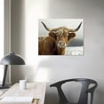 thumbnail image 4 of Orinice  Highland Cow Scotland Large Art Print Poster Wall Decor, 4 of 6