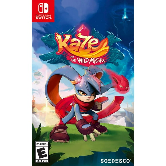 Kaze and the Wild Mask (Nintendo Switch), Nintendo Switch