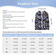 thumbnail image 5 of Cauagu Astronauts in sport Print Sun Protection Jacket for Teen,Full-Zipper Long Sleeve Sun Shirts with Pockets UV Hoodie Shirts Outdoor Athletic Jacket-XX-Large, 5 of 7