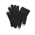 thumbnail image 2 of Guantes de calefacción eléctrica USB, invierno de protección Guantes térmicos lavables de tejer Calentador de manos para senderismo Gris Baoblaze guantes calefactables, 2 of 7