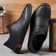 thumbnail image 5 of Zapatos casuales de hombre de primavera y otoño, de cuero genuino, cosidos a mano, transpirables, para uso diario, mocasines para hombre, 5 of 5