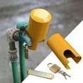 thumbnail image 3 of Maoww Outdoor Faucet Lock Cover Anti Theft Tap Padlock for Park Small Caliber, 3 of 9