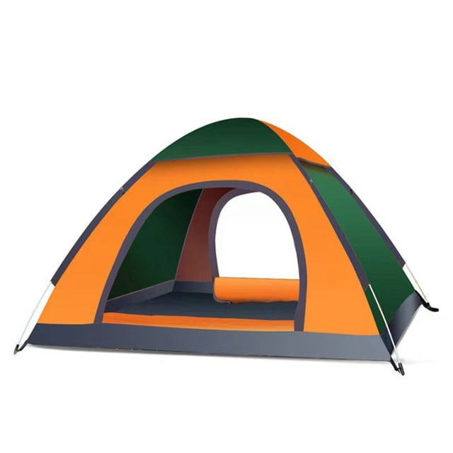 Tienda de pícnic NikouMX para acampar de una sola puerta para 2‑3 personas al aire libre Tienda de campaña automática a prueba de lluvia de apertura rápida con techo corredizo