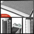 thumbnail image 4 of A-Premium A/C Evaporator Core Compatible with 2015-2020 Infiniti Q50, 2017-2020 Q60, with Pressing Plate, 4 of 8
