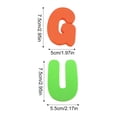 thumbnail image 3 of Foam Alphabet Letters and Numbers Set, Colorful Educational Toys for Kids, Magnetic Fridge Magnets, Preschool Learning Tools, 36 Pieces for Early Childhood Development, 3 of 5