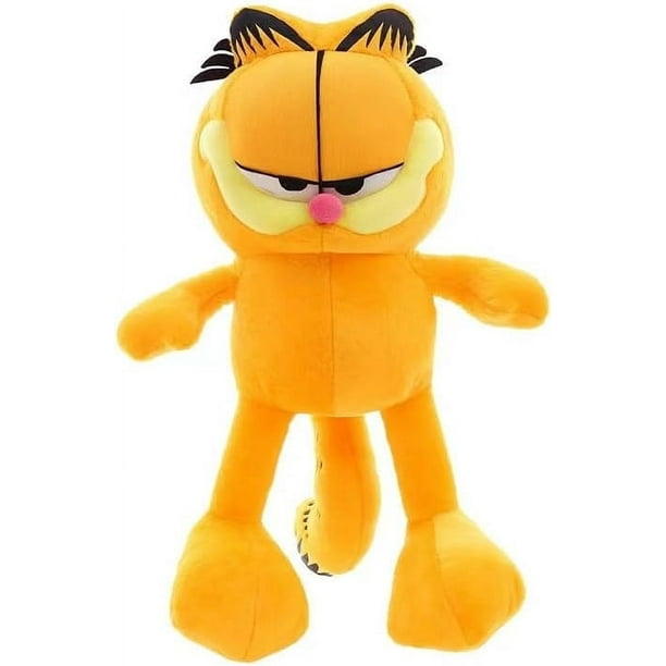 2024 New Garfield Cat Movie Plush 156" Garfield Cat Plush orange Fat Fill animal Soft Plush, Pillow Doll Toy easter Birthday Gift for Children