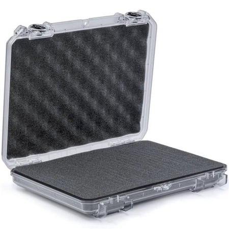 Seahorse Protective Case SE85F CL 85 Case with Foam Clear