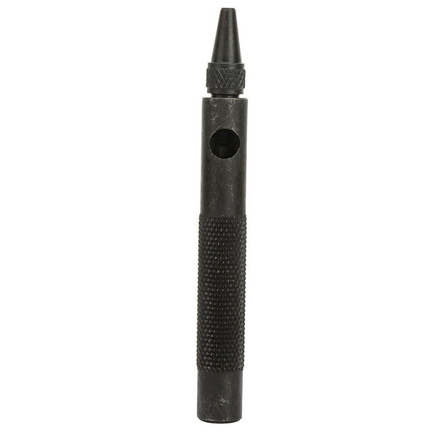 Juego de perforadoras de cuero, 7 Uds., 2-5mm, perforadora de cuero y acero al carbono, herramienta para peletería DIY