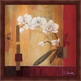 thumbnail image 3 of Great Art Now Orchid Lines by Don Li-Leger, 2 Piece Framed Art Set Each 13"W x 13"H, 3 of 3