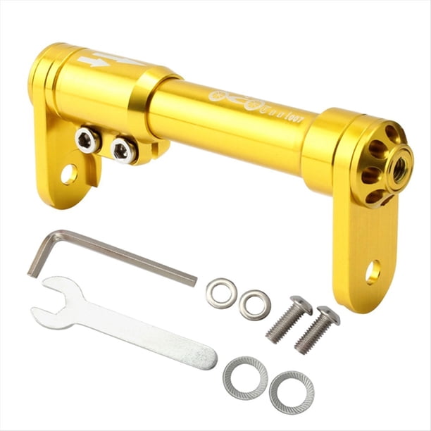 Barra de ExtensióN de Ruedas FáCiles para Bicicleta Plegable Extensor de Rueda FáCil de AleacióN de Aluminio para Bicicleta Plegable ()