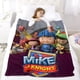 thumbnail image 5 of Mike el Caballero anti-pilling, suave, ligera, esponjosa y acogedora de lujo para hogar y cocina – Perfecta para niños y adultos,120x180cm, 5 of 6