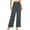 Dark Gray-01, variant on REALiKUN Women Pants Work Business Dressy Trousers Wide Leg High Waisted Slacks with Pockets