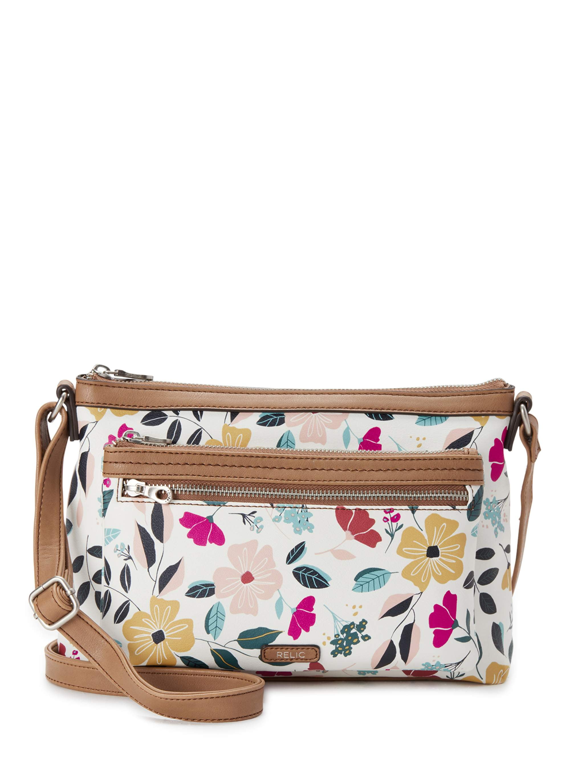 relic by fossil crossbody bag