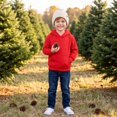 thumbnail image 6 of Kids Hoodie Pullover Hooded Sweatshirt Long Sleeve Solid Color Pockets Soft Casual Tops, 6 of 6