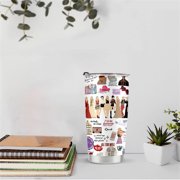 EKOUSN Taylor Swift Eras Tour Gift Stainless Steel Glass For Music Lovers Women 20 Oz TS Stainless Steel Cup