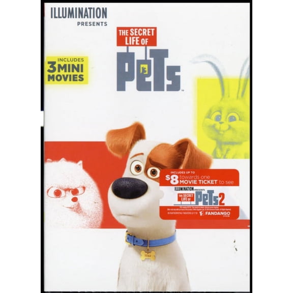 SECRET LIFE OF PETS (SECRET LIFE OF PETS 2 FANDANGO CASH VERSION)