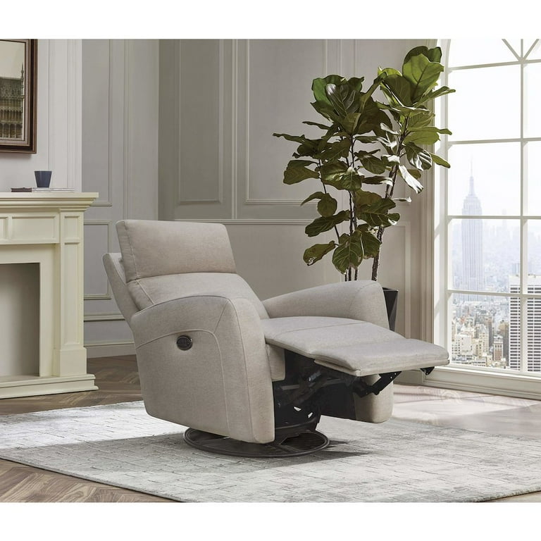 Westwood Design Jordan Swivel Triple Power Glider Recliner with