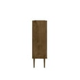 thumbnail image 3 of Manhattan Comfort Bogart Armoire d'Appoint Moderne Mi‐siècle de 45,5 Po en Brun Rustique et Nature, 3 of 3