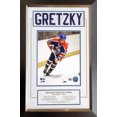 thumbnail image 1 of Wayne Gretzky Carrière à Collectionner Blanc Namebar Ltd Ed 88/99 - Musée Encadré, 1 of 2
