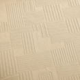 thumbnail image 3 of Geometric Fret Cotton Jacquard Matelasse Scalloped Bedspread Set , Twin, Ivory by Blue Nile Mills, 3 of 6