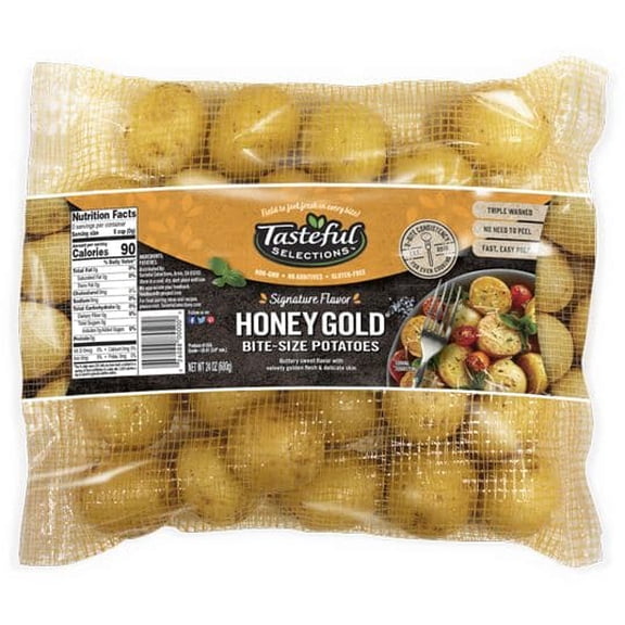 Tasteful Selections Fresh Baby Yellow Potatoes, 1.5 lb Bag