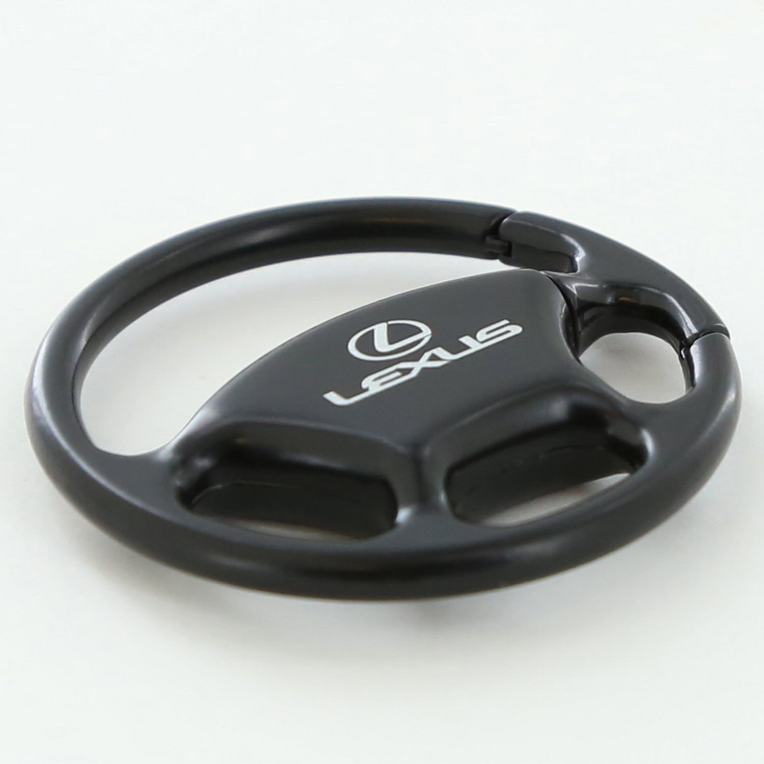 Lexus Steering Wheel Key Ring (Black)