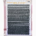 thumbnail image 2 of Extensiones de pestañas Houksouml 320 piezas, efecto wispy, faux mink, 9-16 mm, 2 of 6
