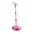 thumbnail image 4 of Xuanheng Microphone et Support pour Enfants avec Musique Intégrée et Lumière pour Vacances 3+ Ans, 4 of 8