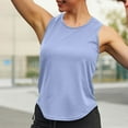 thumbnail image 5 of Wiyuqeen Workout Tank Tops for Women Sleeveless Athletic Yoga Gym Tanks Quick Dry Loose Fit Sports Shirts Solid Color Tanks Activewear, 5 of 5