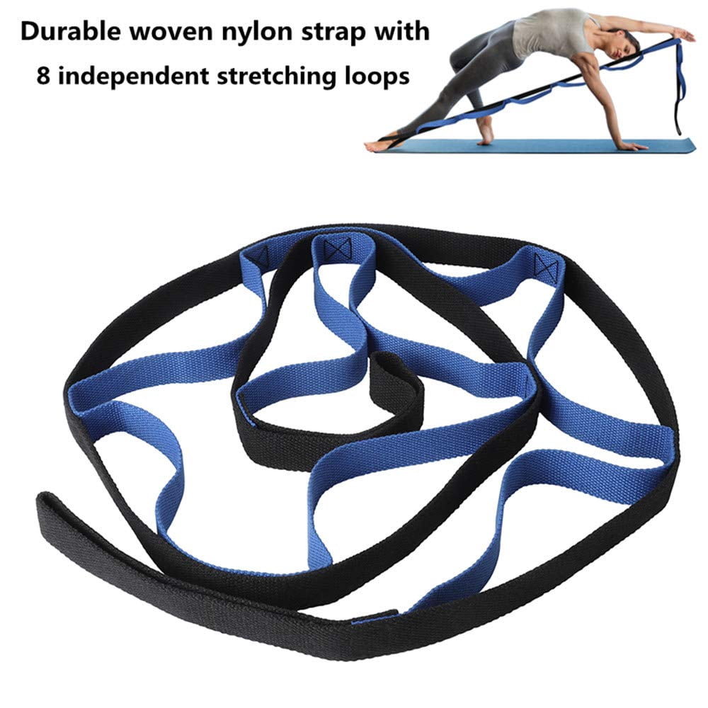 Foam Roller Set - High Density  Stick 2 Foot Fasciitis Ball Stretching Strap For Whole Body Physical & Exercise Yoga Leg Deep Tissue