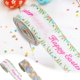 thumbnail image 1 of Cinta de Pascua, Lazo Decorativo Versátil Diy, Personalizable, 4,5 Metros de Largo y 6,5 Cm de Ancho, Ideal para Decorar El Hogar, Eventos o Ropa, Ideal para Celebraciones Navideñas., 1 of 6