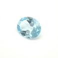 thumbnail image 5 of Certified Natural 2.75 Carat Sky Blue Topaz Oval Shape Brilliant Cut 10x8 mm Loose Gemstone December Birthstone, 5 of 6