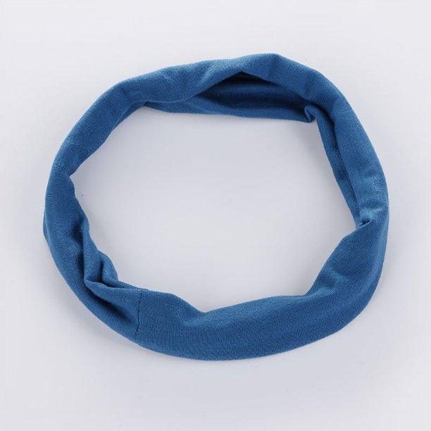 Banda para el cabello deportiva para correr, para hombres y mujeres, antitranspirante, para yoga, fitness, baloncesto, banda para el cabello