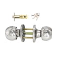 thumbnail image 2 of Pomo de puerta de bola Strade Fareast Limited de Acero inoxidable para puertas de 45 a 65 mm, 2 of 7
