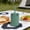 Green, variant on Partheme Reusable Cups with Lids & Silicone Straws |Kids & Family Safe Drinking Cup for Milk, Juice, Smoothies | Dishwasher Microwave Safe -Easy Clean for Daily use , Blue