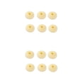 thumbnail image 4 of Donut Maker de Nylon 6pcs Sonducket Beige Accesorios para el cabello, 4 of 6