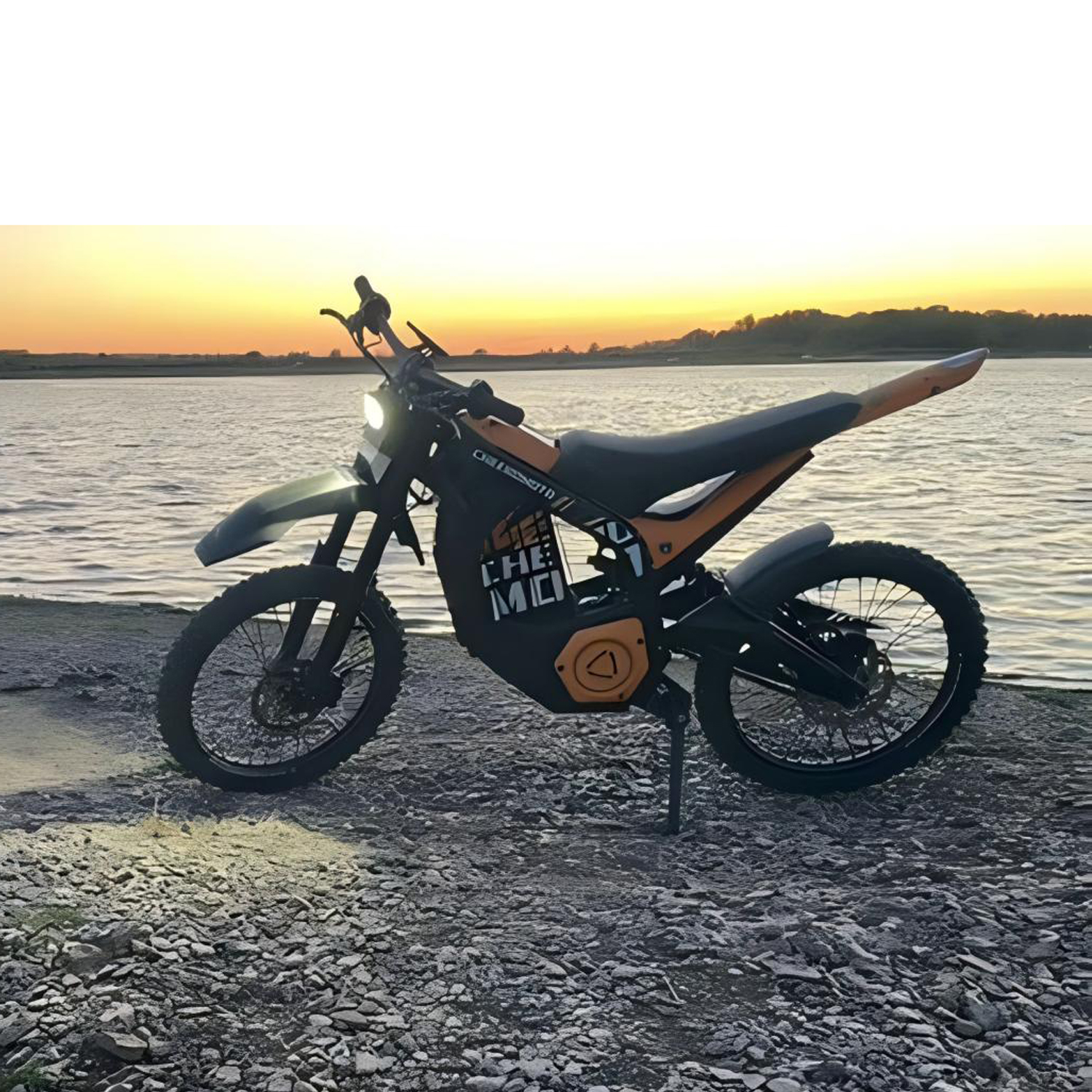 2.0 Electric Dirt Bike, E-Motorcycle 72V 8500W Peak Power 30AH