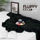 thumbnail image 3 of Manta Utopia Ropa de Cama Sherpa Reversible 152x203 cm Negro, 3 of 8
