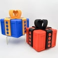 thumbnail image 3 of HLONK Annoying Gift Box Unique 3D Printed Design Maddening Gift Box Challenging Gift Box Fun Long-lasting High-Quality Material Irritating Gift Box Gold Red 2.36In, 3 of 4