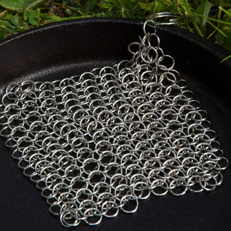 Petromax - Chain Mail Cleaner XL for Cast and Wrought Iron