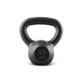 thumbnail image 1 of Kettlebell CAP Barbell de hierro fundido negro de 4,5 kg, 1 of 8
