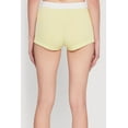 thumbnail image 4 of Womens Trendy Ribbed Knit Sleep Shorts, 4 of 4