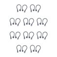 thumbnail image 1 of Tholdsy Gancho antipérdida para auriculares Compatible con Bluetooth Gancho antipérdida Auriculares inalámbricos Gancho para soporte anticaída, gris azul gris 10piezas, 1 of 4