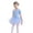 R10-Blue, variant on Rhuody Girls Onesie Round Neck Dance Leotard And Romper Ballet Practice Wear Summer Sleeveless Tutu Dress Dance Performance Jumpsuit Soft Wear Blue 7-8 Years