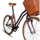 thumbnail image 3 of Bicicleta Urbana Dama Canasta Boho Rodada 26 Morado BLACK PANTHER, 3 of 3