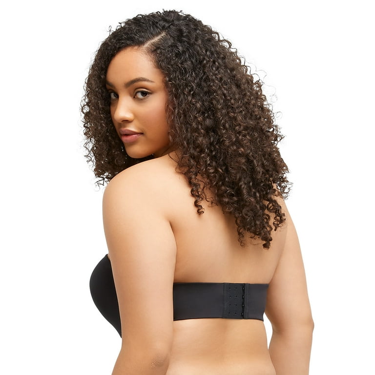 Padded Sports Bra for Women Strapless Bandeau Bra Silicone Lift Sora Bra  for Older Women Front Closure, Black, 3X-Large : : Clothing, Shoes  & Accessories