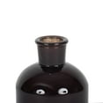 thumbnail image 2 of Vickerman 8" Black Glass Bottle with Gold Base, 2 of 2