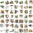 thumbnail image 2 of 50 pegatinas Garden & Plant para álbumes de recortes, diarios, etc., 2 of 2