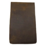 NEW Go To Caddie 100% Genuine Leather Light Brown Yardage Book/Scorecard Holder