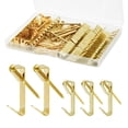 thumbnail image 1 of Stable Hanging Solution, Picture Hanging Kits with Sharp Nails, Quick Installation for Wooden Or Drywall, Heavy Duty Picture Hooks, Enhanced Picture Hanging Nails for Wide Applications, 5 Minute Setup, 1 of 5